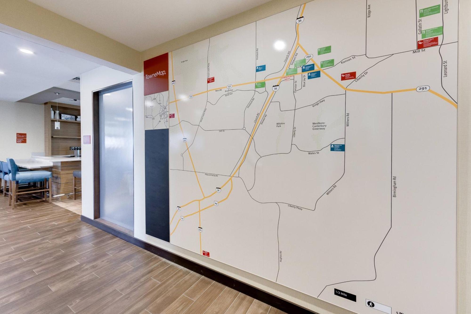 Towneplace Suites By Marriott Kansas City Liberty Zewnętrze zdjęcie